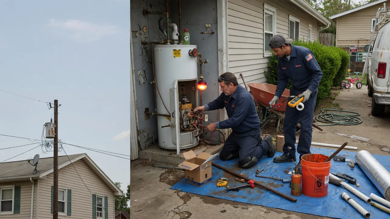 Leak Detection in Hazelwood, MO near me